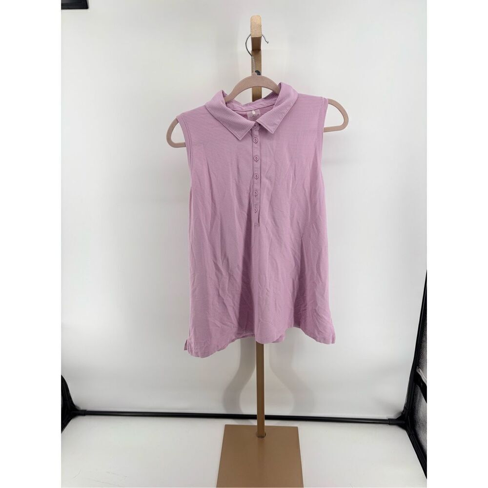 CALIA by Carrie Underwood Fairway Sleeveless Golf Polo XXL